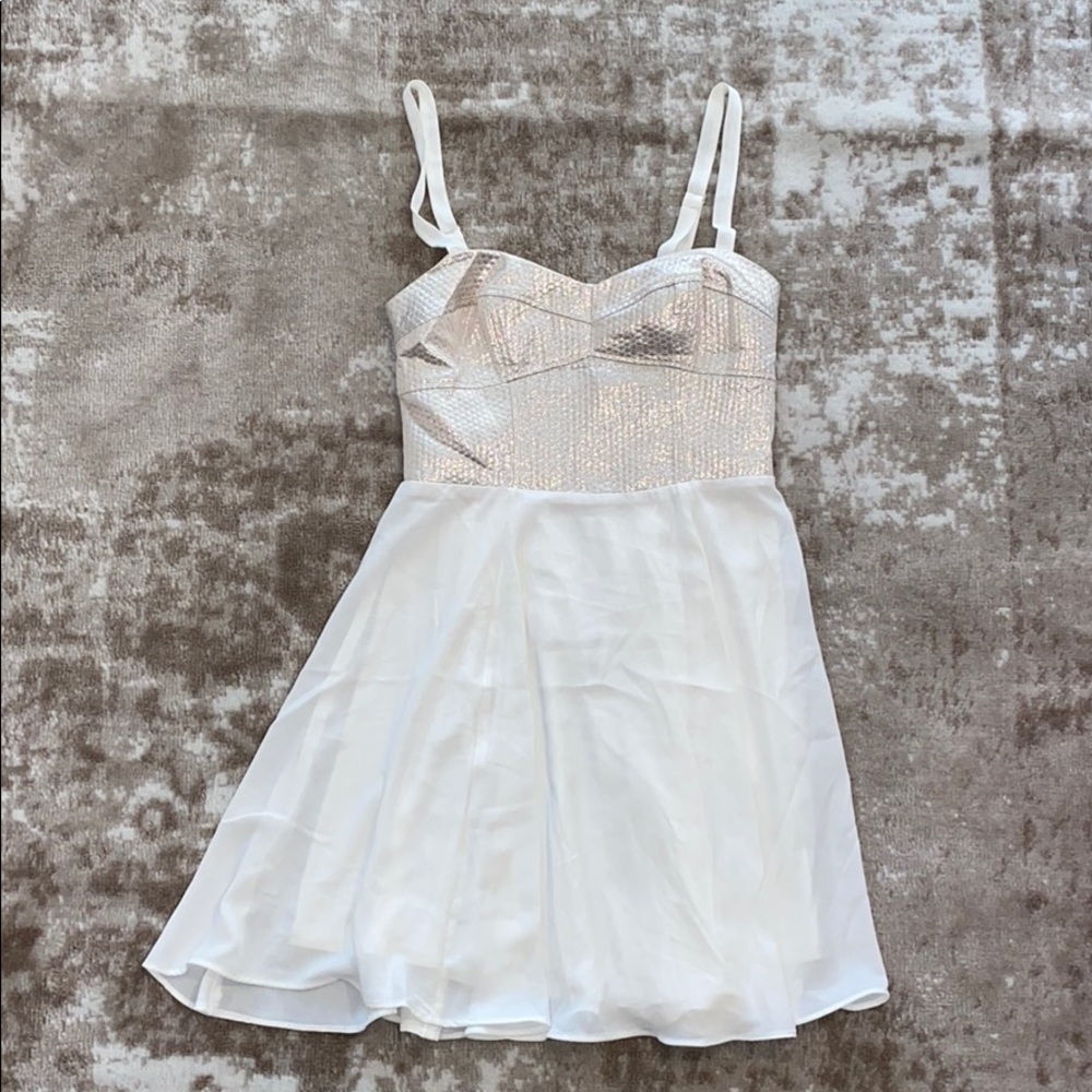 Cream Dress